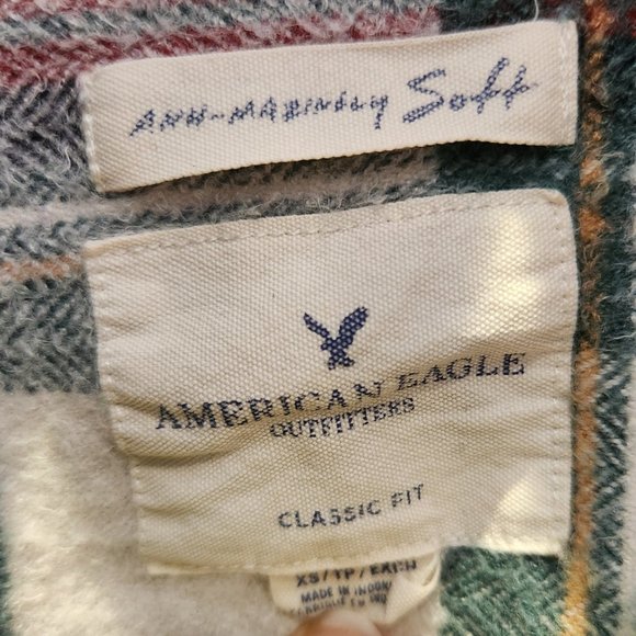 Classic Fit Amazingly Soft Plaid Shirt - Picture 3 of 3